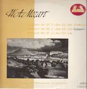 Mozart - E. Leinsdorf w/ London Philharmonic - Sinfonie Nr.35 D-dur KV385 'Haffner' / ~ Nr.36 C-dur KV425 'Linzer' / ~ Nr.37 G-dur KV444