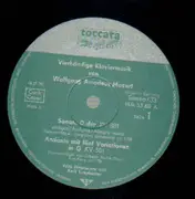 LP - Mozart - Fritz Neumeyer & Rolf Junghanns - Vierhändige Klaviermusik