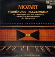 Mozart - Fritz Neumeyer & Rolf Junghanns - Vierhändige Klaviermusik