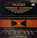 LP - Mozart - Fritz Neumeyer & Rolf Junghanns - Vierhändige Klaviermusik