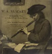 Mozart - Gazzelloni & Angelicum De Milan (Rosada) - Konzert für Flöte in G-dur KV 313 / ~ D-dur KV 314