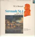 LP - Mozart - Güunther Wich w/ Süddeutsche Kammerphilharmonie - Serenade Nr. 4 D-dur KV203