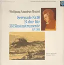 LP - Mozart - Günther Wich - Serenade Nr. 10, B-dur für 13 Blasinstrumente, KV 361