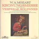 LP - Mozart - H. Rilling - Krönungsmesse / Vesperae Solennes