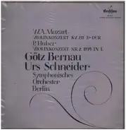 Mozart - Huber - Violinkonzert KV 211 d-dur - Nr.2 1974 in e