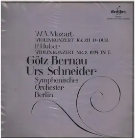 Wolfgang Amadeus Mozart - Violinkonzert KV 211 d-dur - Nr.2 1974 in e