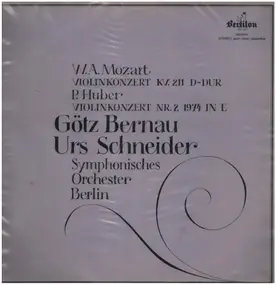 Wolfgang Amadeus Mozart - Violinkonzert KV 211 d-dur - Nr.2 1974 in e