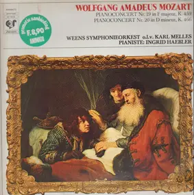 Wolfgang Amadeus Mozart - Pianoconcert Nr. 19 in F majeur, K. 459 / ~ Nr. 20 in D mineur, K. 466