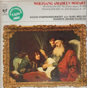 Wolfgang Amadeus Mozart - Pianoconcert Nr. 19 in F majeur, K. 459 / ~ Nr. 20 in D mineur, K. 466