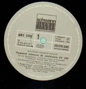 LP - Mozart - K. Forster w/ Berliner Phil. - Vesperae solennes de confessore KV 339 - Breitklang