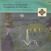 10'' - Mozart - Keilberth w/ Bamberger Symphoniker - Eine kleine Nachtmusik, KV525 / Symphonie Nr.30 D-dur, KV202