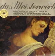 Mozart - Y. Menuhin , A. Lysy - Konzert fürVioline & Orchester Nr. 7 Es-dur KV268 / Concertone für zwei Violinen & Orchester C-dur