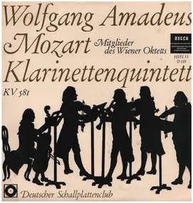 Wolfgang Amadeus Mozart - Klarinettenquintett A-Dur, KV 581