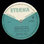 LP - Mozart - Otmar Suitner w/ Staatskapelle Dresden - Sinfonie B-Dur KV 319 / Ein Musikalischer Spass F-Dur KV 522 - Mono