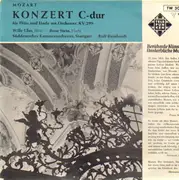 10'' - Mozart - Rolf Reinhardt w/ Süddeutsches Kammerorchester - Konzert C-dur für Flöte & Harfe mit Orchester, KV 299