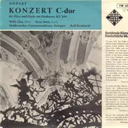 Mozart - Konzert C-dur für Flöte & Harfe mit Orchester, KV 299