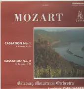 LP - Mozart - Cassation No. 1 - Cassation  No. 2