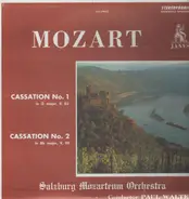 Mozart - Cassation No. 1 - Cassation  No. 2