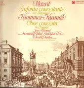 LP - Mozart /  Krommer-Kramář - Sinfonia Concertante In E Flat Major / Oboe Concert In F Major