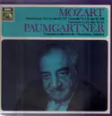 LP - Mozart  / Paumgartner - Divertimento Nr. 1 Es-duer KV 113 / Serenade Nr 1 D-dur KV 100 / Cassation Nr 1 G-dur KV 63 - half-laminated sleeve