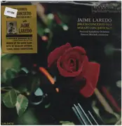 LP - Mozart , Bruch -/ Jaime Laredo , National Symphony Orchestra , H. Mitchell - Bruch Concerto No.1 g-moll,op.26, Mozart Concerto No.3G-dur, KV 216 - red seal