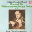 LP - Mozart (Oistrakh) - Konzert Für Violine Und Orchester A-dur KV 219