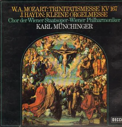 Mozart / Haydn - Trinitatismesse KV 167 / Kleine Orgelmesse,, Münchinger, Chor der Wiener Staats