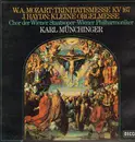 LP - Mozart / Haydn - Trinitatismesse KV 167 / Kleine Orgelmesse,, Münchinger, Chor der Wiener Staats