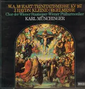 LP - Mozart / Haydn - Trinitatismesse KV 167 / Kleine Orgelmesse,, Münchinger, Chor der Wiener Staats