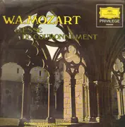 LP - Mozart , Markevitch , Stader , Radio-Symphonie-Orchester Berlin - Messe ' Du Couronnement ' - tulip rim