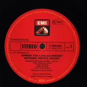 LP-Box - Herbert Von Karajan - Dirigiert Sinfonien Von W.A. Mozart - Harcover Box