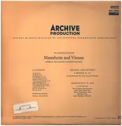 LP - Mozart - 12 Canons / Adagio And Rondo C Minor, K. 617 / Adagio In C, K. 617a