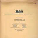 LP - Mozart - 12 Lieder Und Bandelterzett - Gatefold / Mono