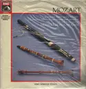 LP - Mozart - 3 Konzerte für Bläser und Orchester (Berliner Philharmoniker, Herbert von Karajan)