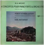 Mozart - 4 Concertos Pour Piano Forte & Orchestre