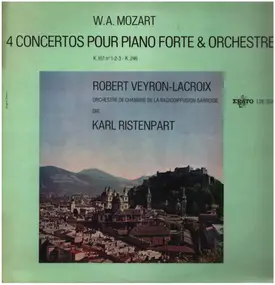 Wolfgang Amadeus Mozart - 4 Concertos Pour Piano Forte & Orchestre