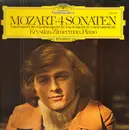 LP - Mozart - 4 Sonaten: F-dur Kv 280 · B-dur Kv 281 · D-dur Kv 311 · C-dur Kv 330