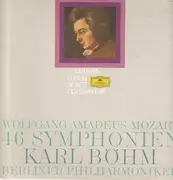 LP-Box - Mozart - 46 Symphonien (Karl Böhm w/ Berliner Philh.) - Hardcoverbox + Booklet