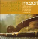 LP - Mozart - 4 Flötenquartette D-dur, G-dur, C-dur, A-dur