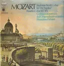 LP - Mozart/ Collegium aureum , Franzjosef Maier - Sinfone Nr. 41 C-dur KV 551 'Jupiter' * Rondo C-dur KV 373 - quadraphonic system
