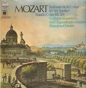 LP - Mozart/ Collegium aureum , Franzjosef Maier - Sinfone Nr. 41 C-dur KV 551 'Jupiter' * Rondo C-dur KV 373 - quadraphonic system