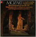 LP - Mozart / Collegium Aureum - 2. Lodronsche Nachtmusik - Divertimento B-Dur KV287 - quadrophonic
