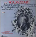 LP-Box - Mozart / Collegium Aureum - Quartette&Quintette für ein Blasinstrument und Streicher, Sonate für Fagott und Violoncello B-dur
