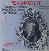 LP-Box - Mozart / Collegium Aureum - Quartette&Quintette für ein Blasinstrument und Streicher, Sonate für Fagott und Violoncello B-dur