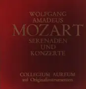 LP-Box - Mozart / Collegium Aureum - Serenaden und Konzerte - Hardcover Box