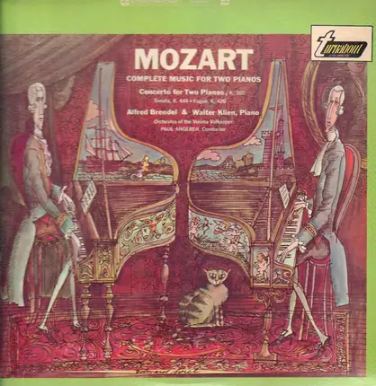 Wolfgang Amadeus Mozart / Alfred Brendel & Walter Klien - Complete Music For Two Pianos