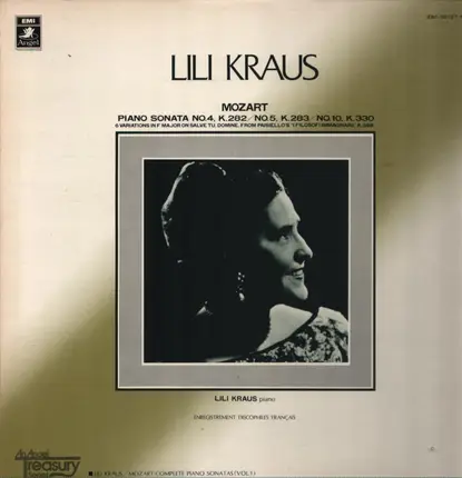 Mozart - Complete Piano Sonatas Vol. 1