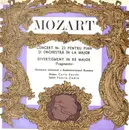 LP - Mozart - Concert Nr. 23 Pentru Pian Și Orchestră În La Major / Divertisment În Re Major (Fragmente)