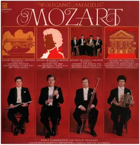 Wolfgang Amadeus Mozart - Concerto For Flute and Orchestra K 313 / Concerto For Oboe And Orchestra K 314