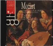 CD - Mozart - Concerto for horn and orchestra Nos. 1,2&3